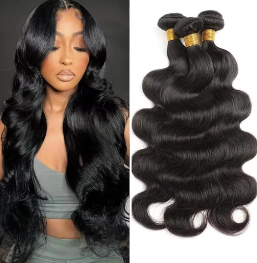 Body Wave Human Hair Bundles