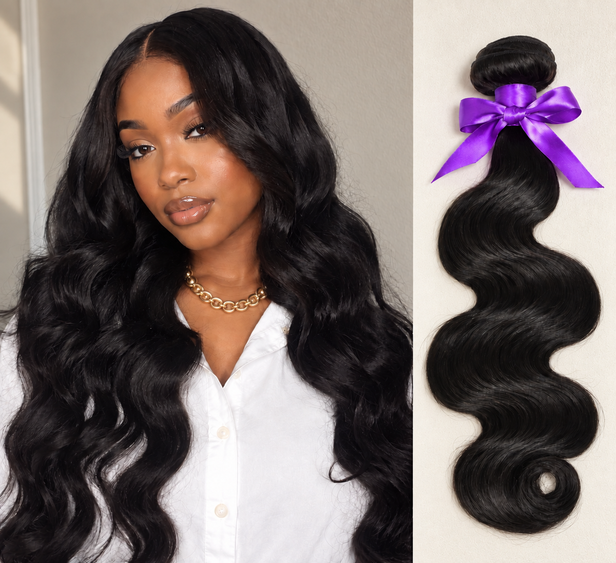 Body Wave Human Hair Bundles