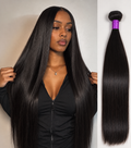 Silky Straight Human Hair Bundles