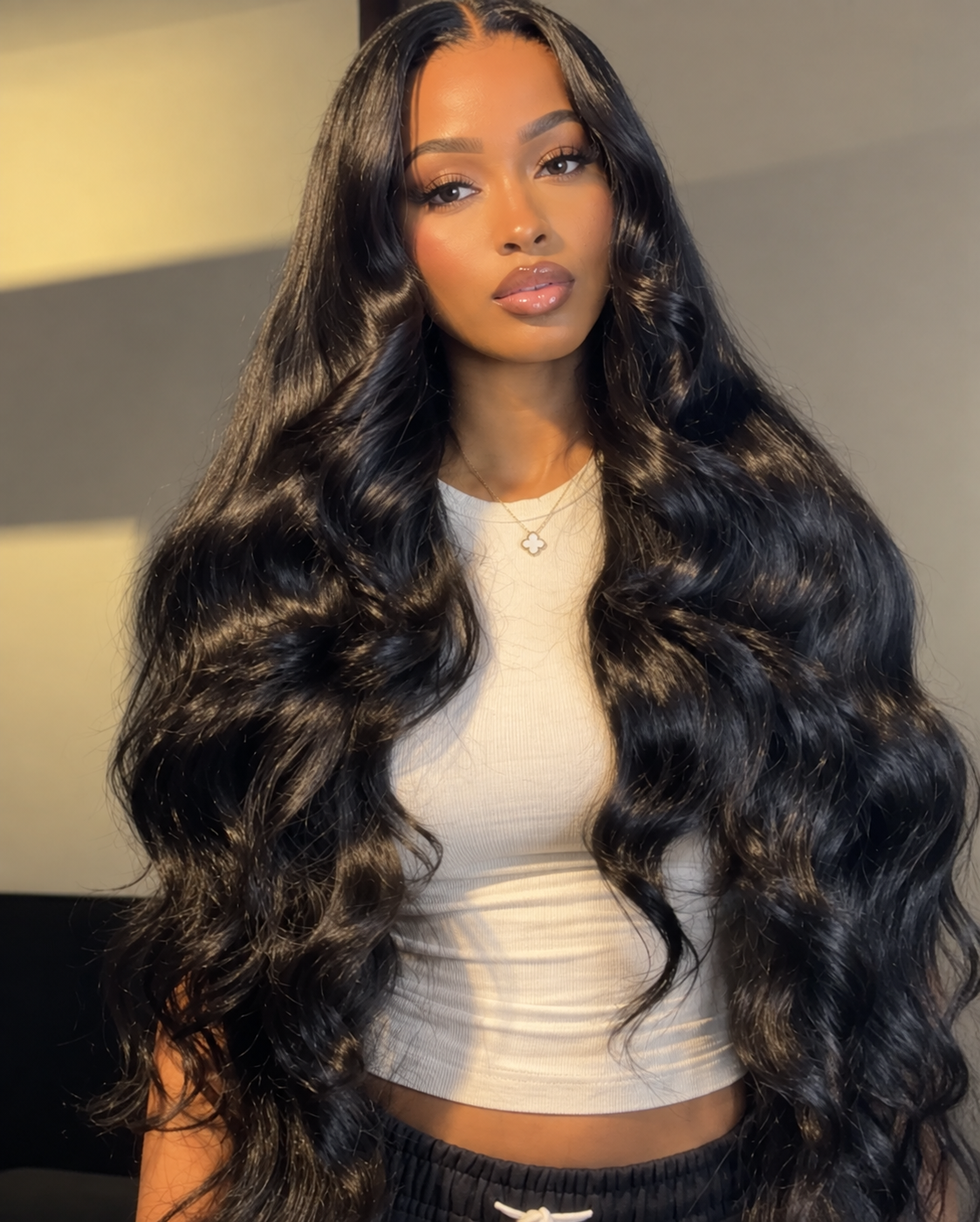 360 Full Lace Body Wave Human Hair Wig