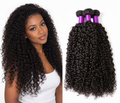 Brazilian Virgin Human Hair – Kinky Curly Bundles