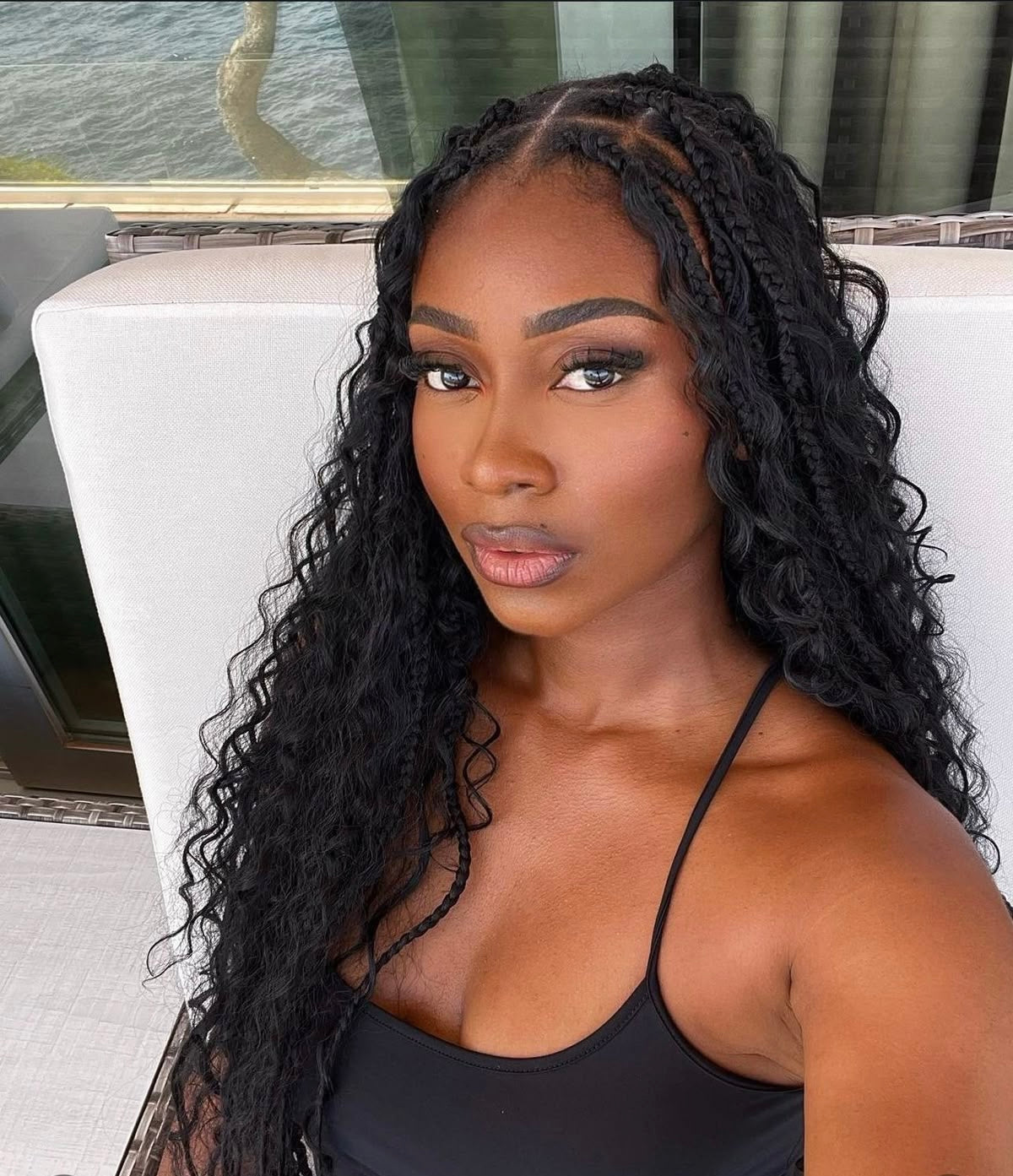 Bulk Human Hair Deep Wave